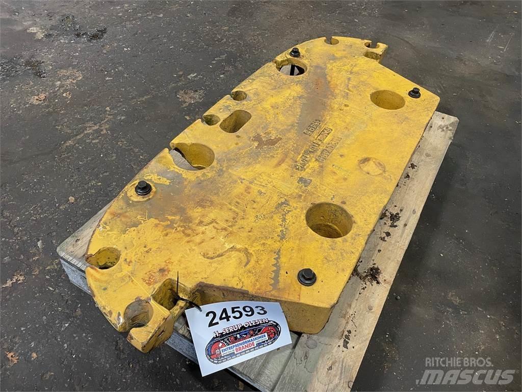 Ballastklods ex. Volvo L35B Outros componentes