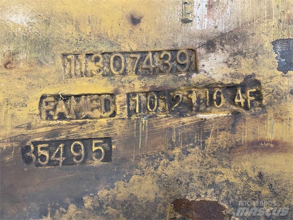  Ballastklods ex. Volvo L35B Outros componentes