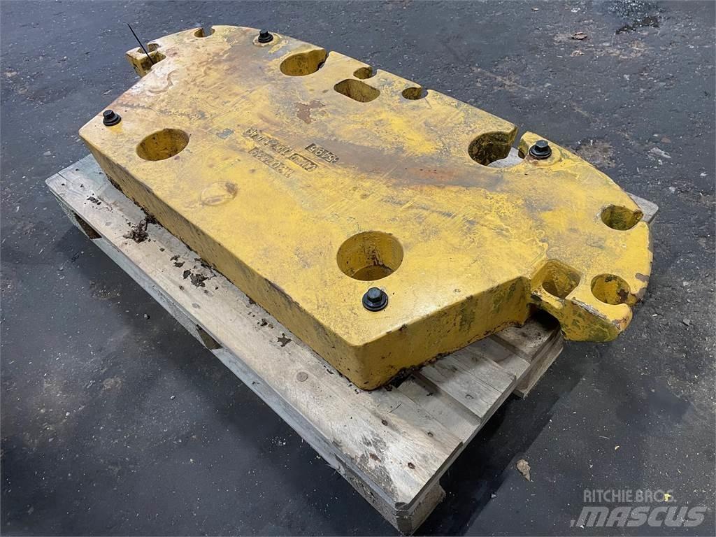  Ballastklods ex. Volvo L35B Outros componentes