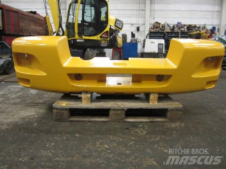  Ballastklods ex. Volvo L90E Outros componentes