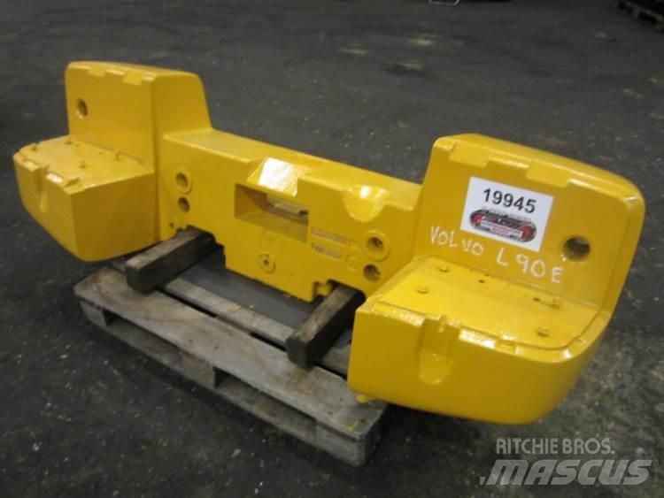  Ballastklods ex. Volvo L90E Outros componentes