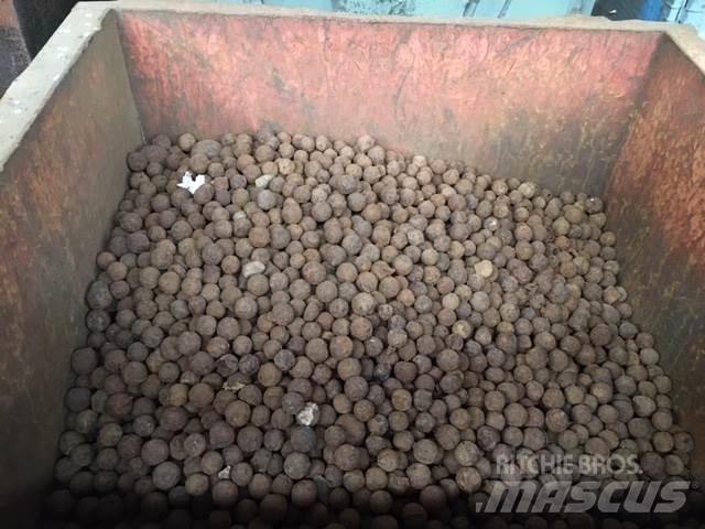  Ballastkugler - ca. 10 ton Outros componentes