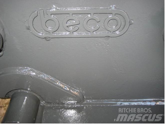 Beco B355 hurtigskift Conectores