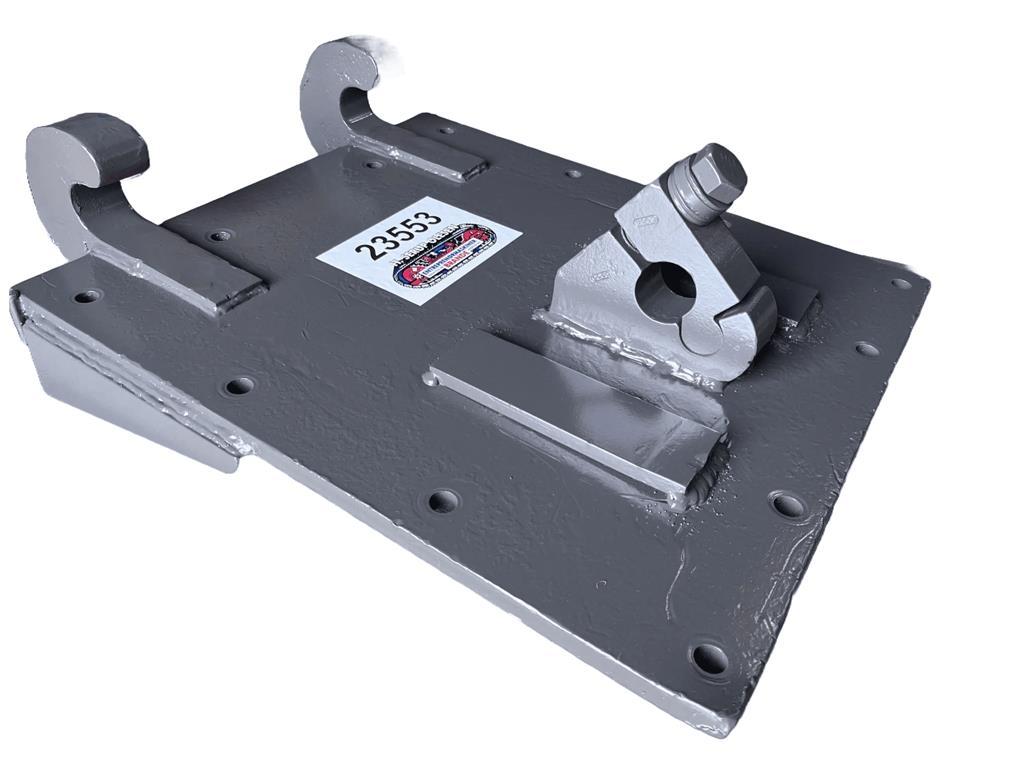 Beco B355 ophængsplade Conectores