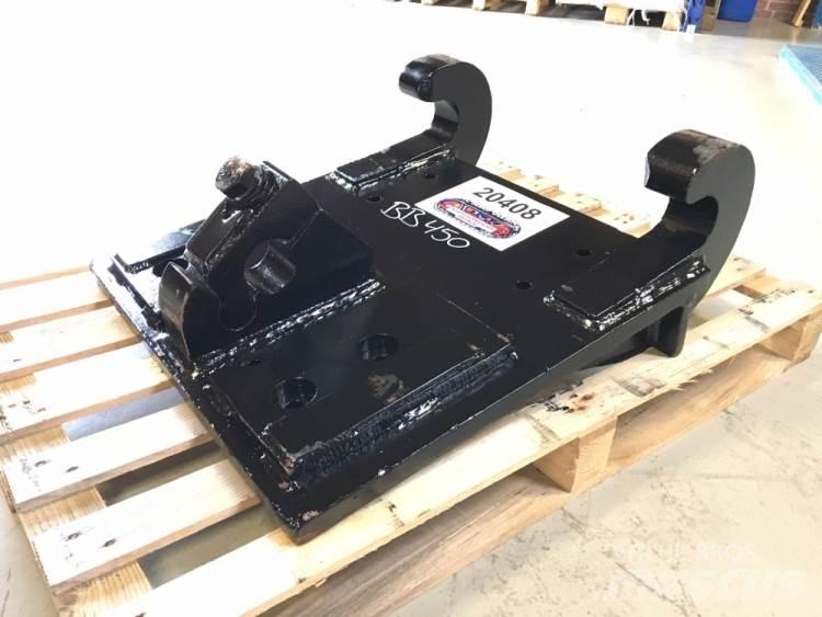 Beco BB450 ophængsplade Conectores