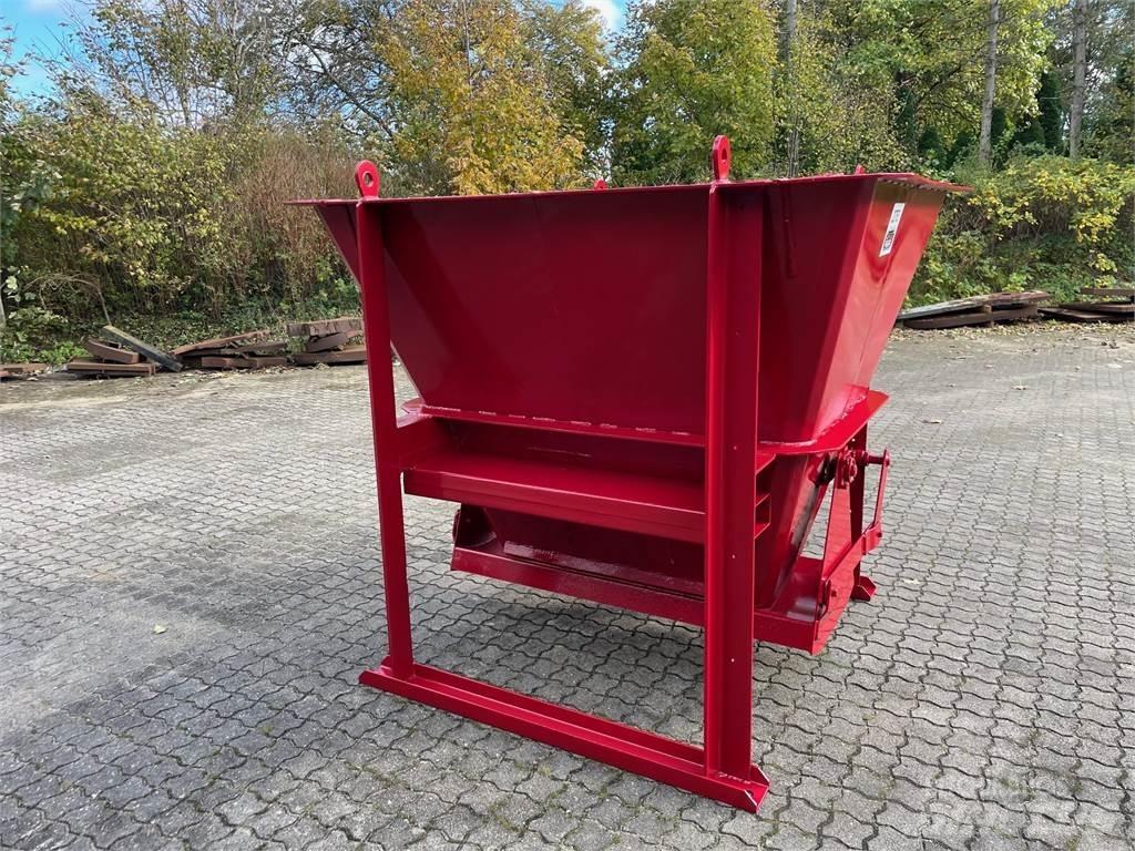  Betonspand ca. 2000 ltr. Outros componentes