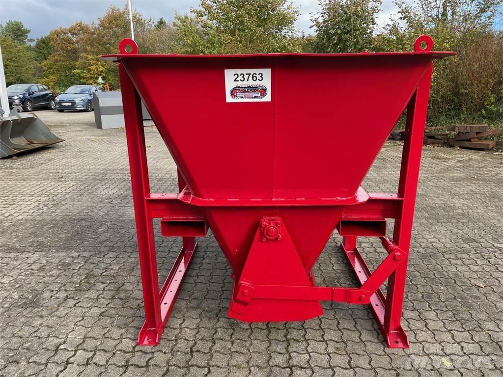  Betonspand ca. 2000 ltr. Outros componentes