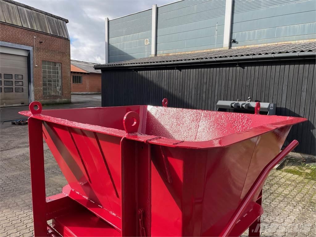  Betonspand ca. 2000 ltr. Outros componentes