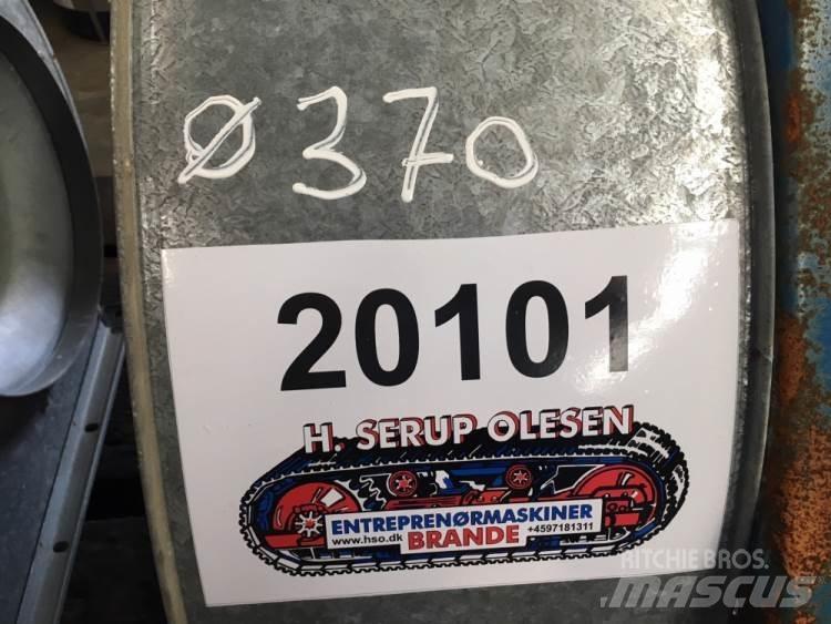  Blæser uden el-motor Outros componentes