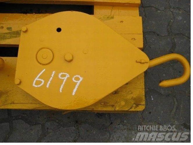  Blok Peças e equipamento de gruas