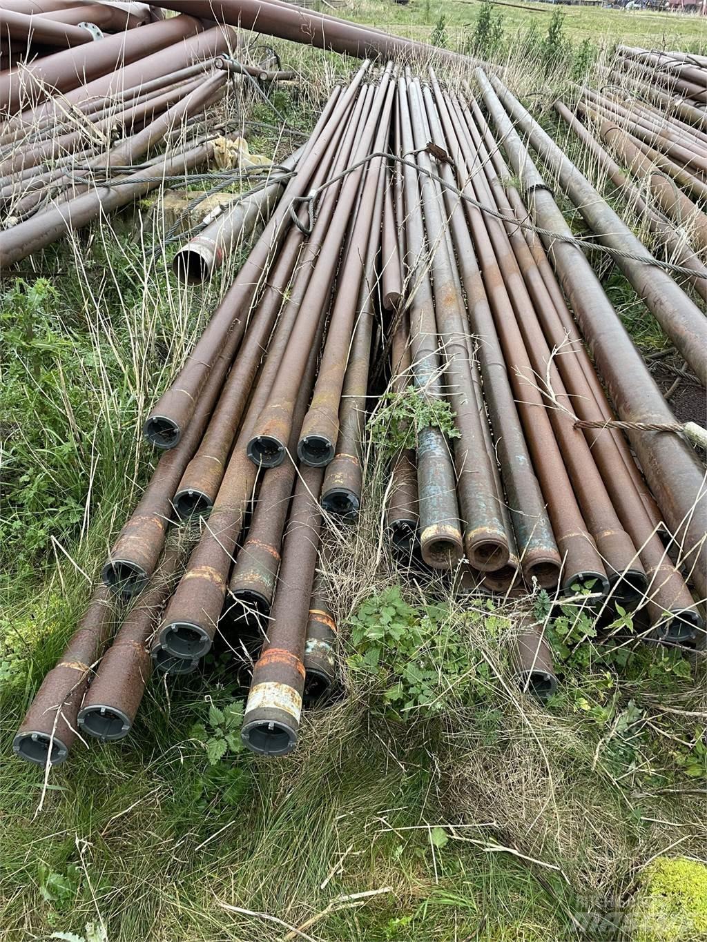  Borerør 73 mm - 25 stk Equipamentos para Oleodutos