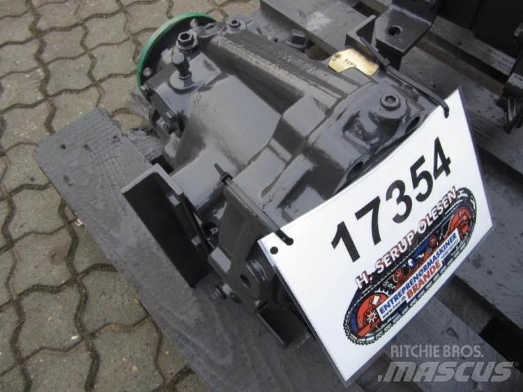 Borg Warner Marinegear Caixas de velocidades