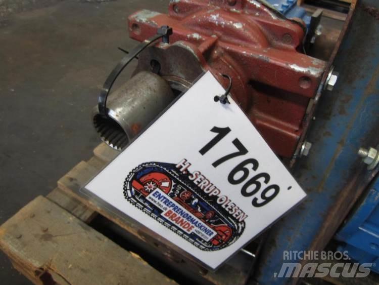 Borg Warner Z-drev gear Caixas de velocidades