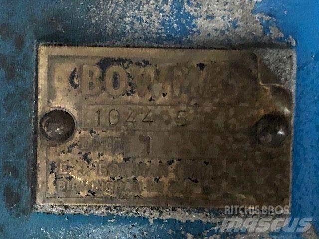 Bowman FC160 Oliekøler Construção - Outros
