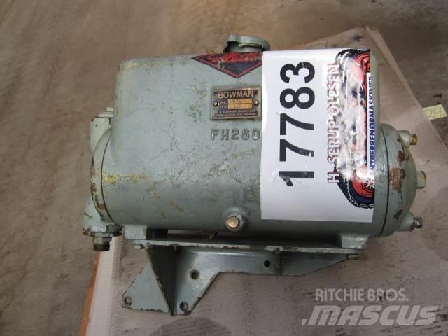 Bowman FH260 Varmeveksler Construção - Outros
