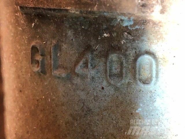 Bowman GL400 Oliekøler Construção - Outros

