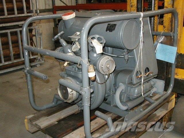  Brandpumper - 2 - 200 timer Bombas de água