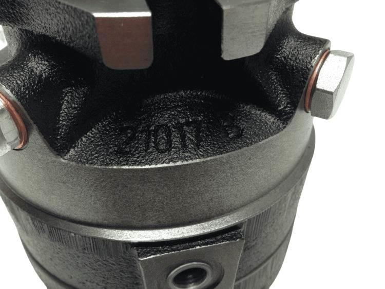  Bremse BTM50, Hydraulisk Outros componentes