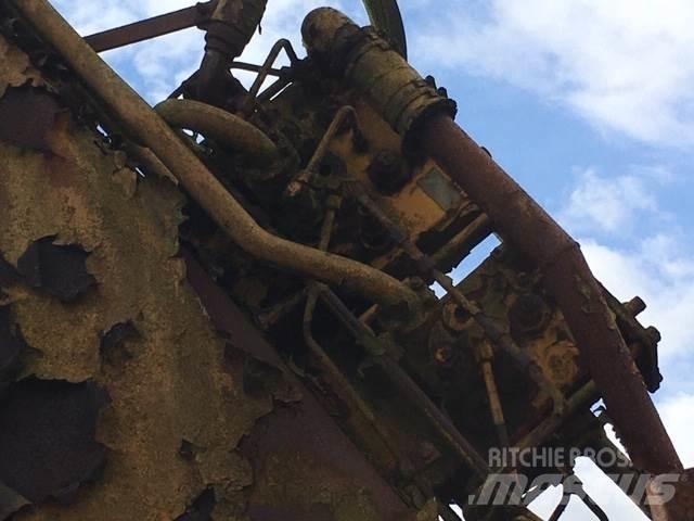 Brøyt X30T til ophug Escavadoras de rastos