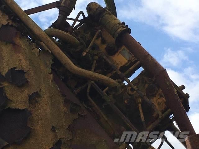 Brøyt X30T til ophug Escavadoras de rastos