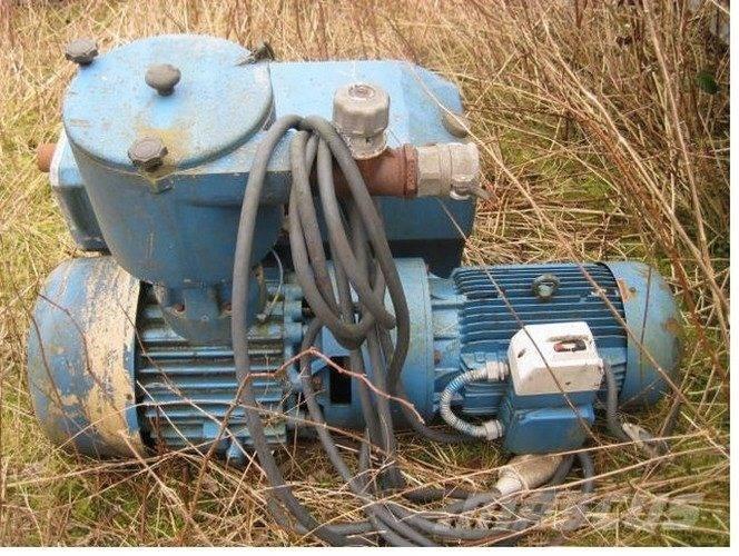  Busch vacum pumpe Bombas de água