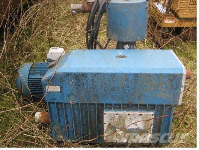  Busch vacum pumpe Bombas de água