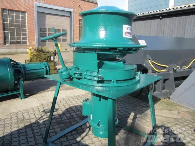  Capstan spil VEB 1AVSP 5 Guinchos elevação, guinchos e elevadores materiais