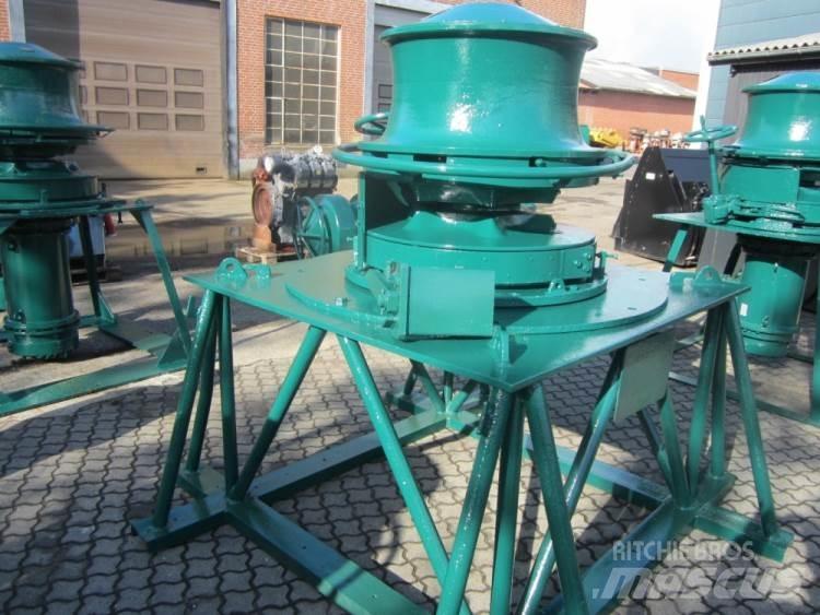  Capstan spil VEB 1AVSP V Guinchos elevação, guinchos e elevadores materiais
