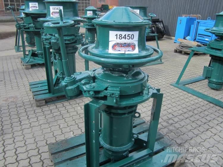  Capstan spil VEB 1AVSP2 Guinchos elevação, guinchos e elevadores materiais