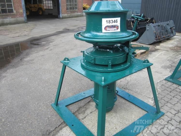 Capstan spil VEB 1AVSP3 Guinchos elevação, guinchos e elevadores materiais
