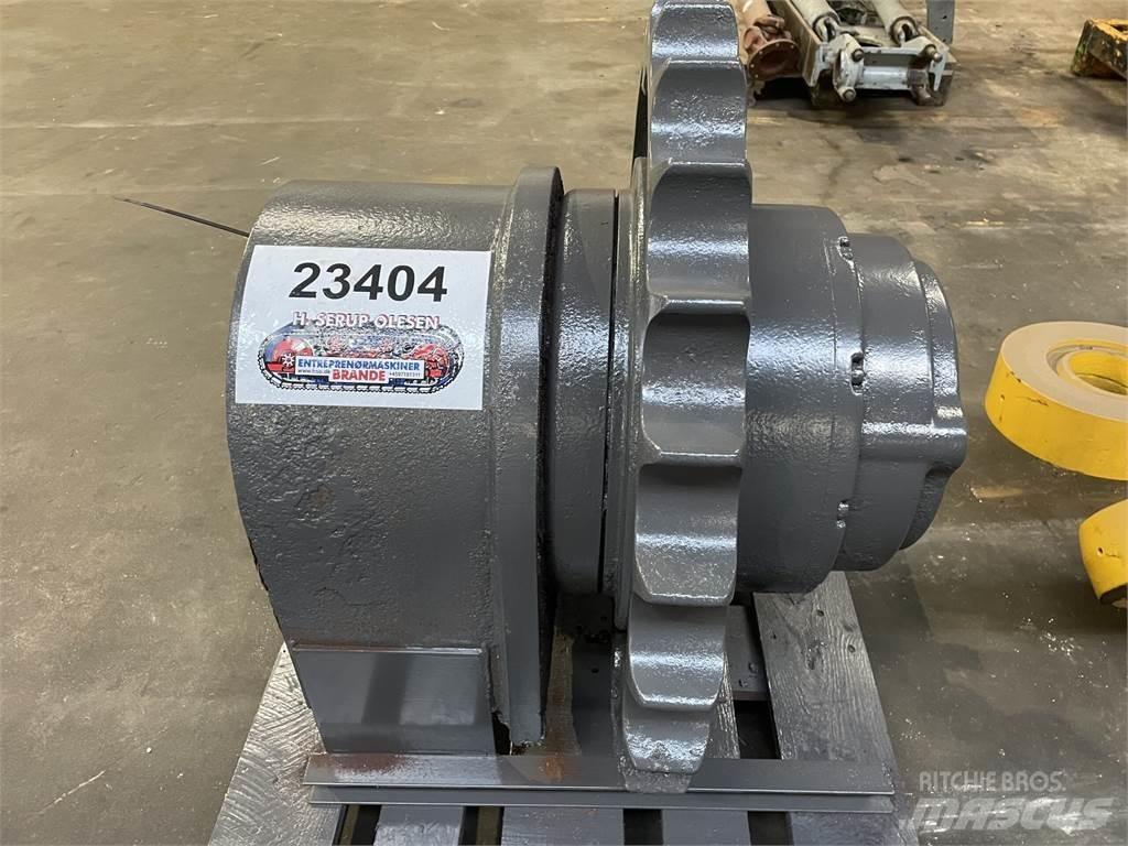 CASE 1288LC Køregear Transmissão