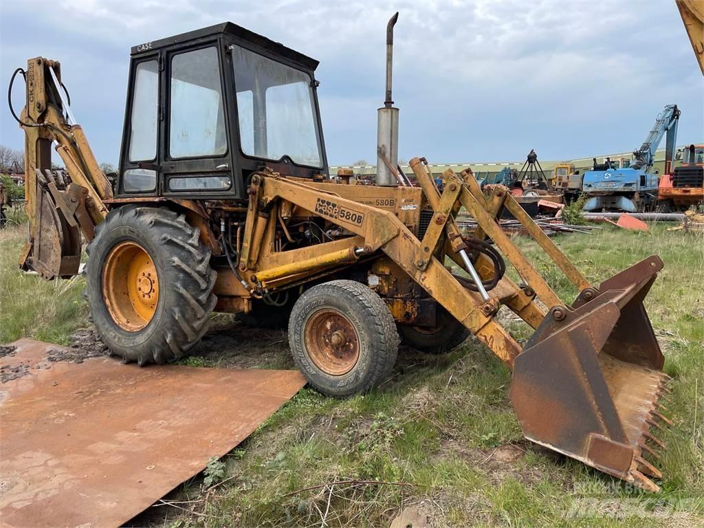 CASE 580CKB rendegraver Retroescavadoras