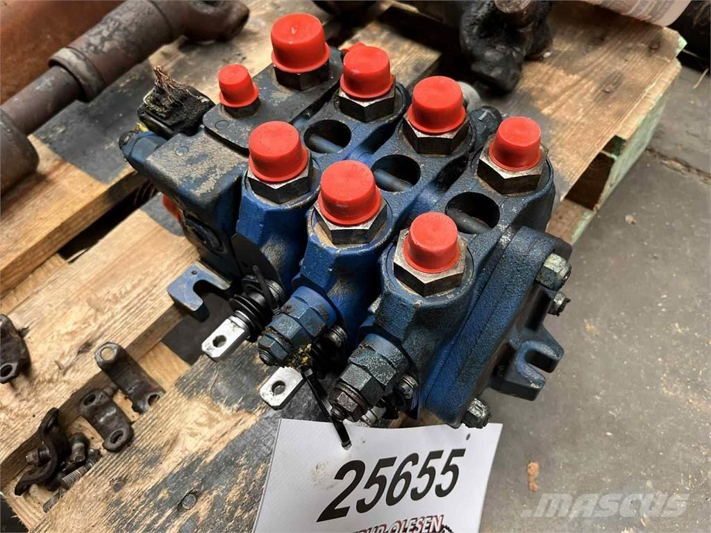 CASE 695SR hovedventil Hidráulica