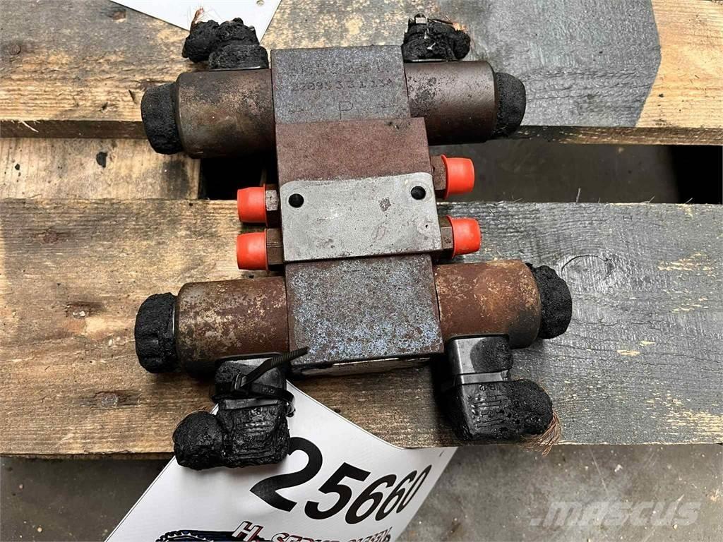 CASE 695SR ventil Hidráulica