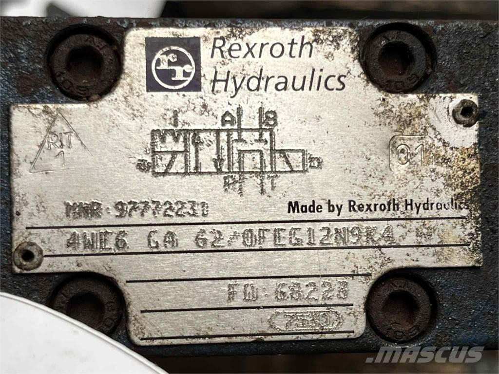 CASE 695SR ventil Hidráulica