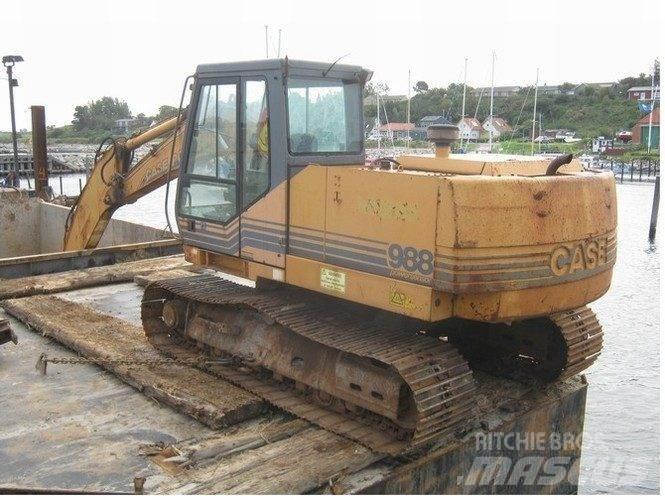 CASE 988CK til ophug Escavadoras de rastos