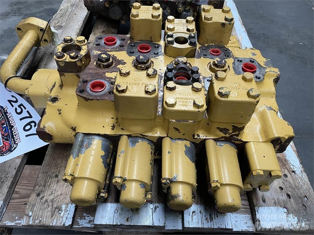 CAT 215LC hovedventilblok Hidráulica