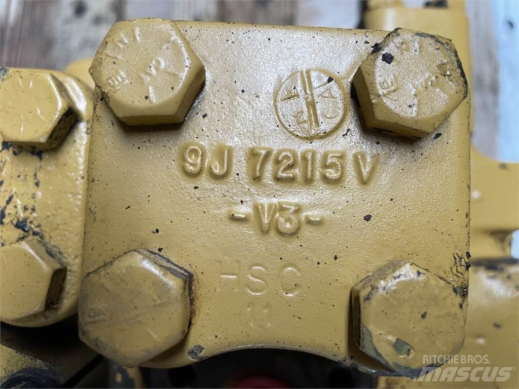 CAT 215LC hovedventilblok Hidráulica