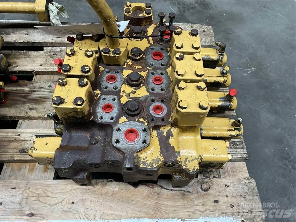 CAT 215LC hovedventilblok Hidráulica