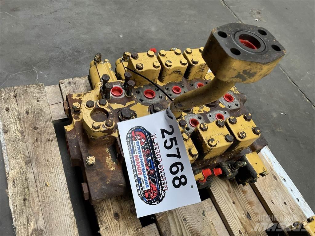 CAT 215LC hovedventilblok Hidráulica