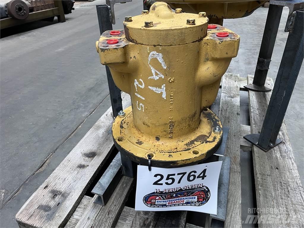 CAT 215LC svirvel Hidráulica