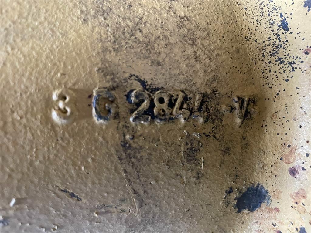 CAT 215LC svirvel Hidráulica