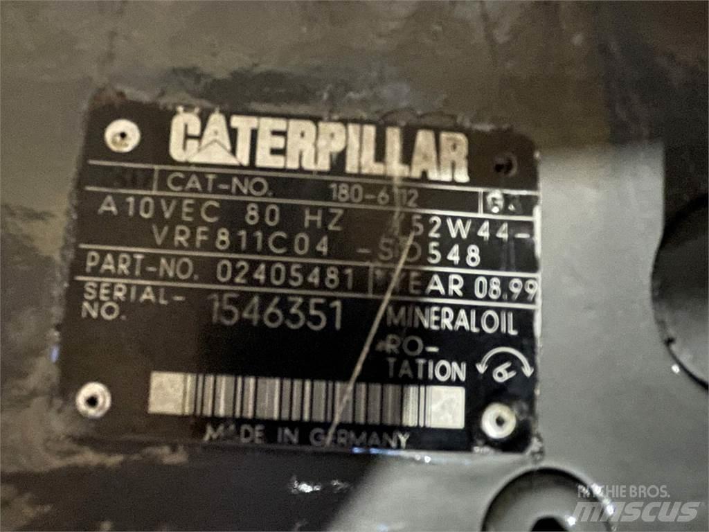 CAT 318BL Køregear Transmissão