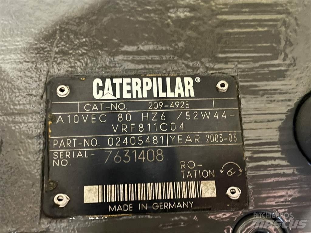 CAT 318BL Køregear Transmissão