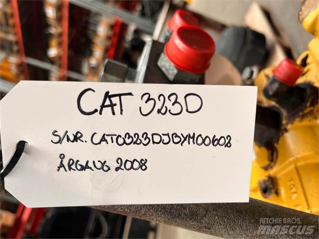 CAT 323D krøjegear Construção - Outros
