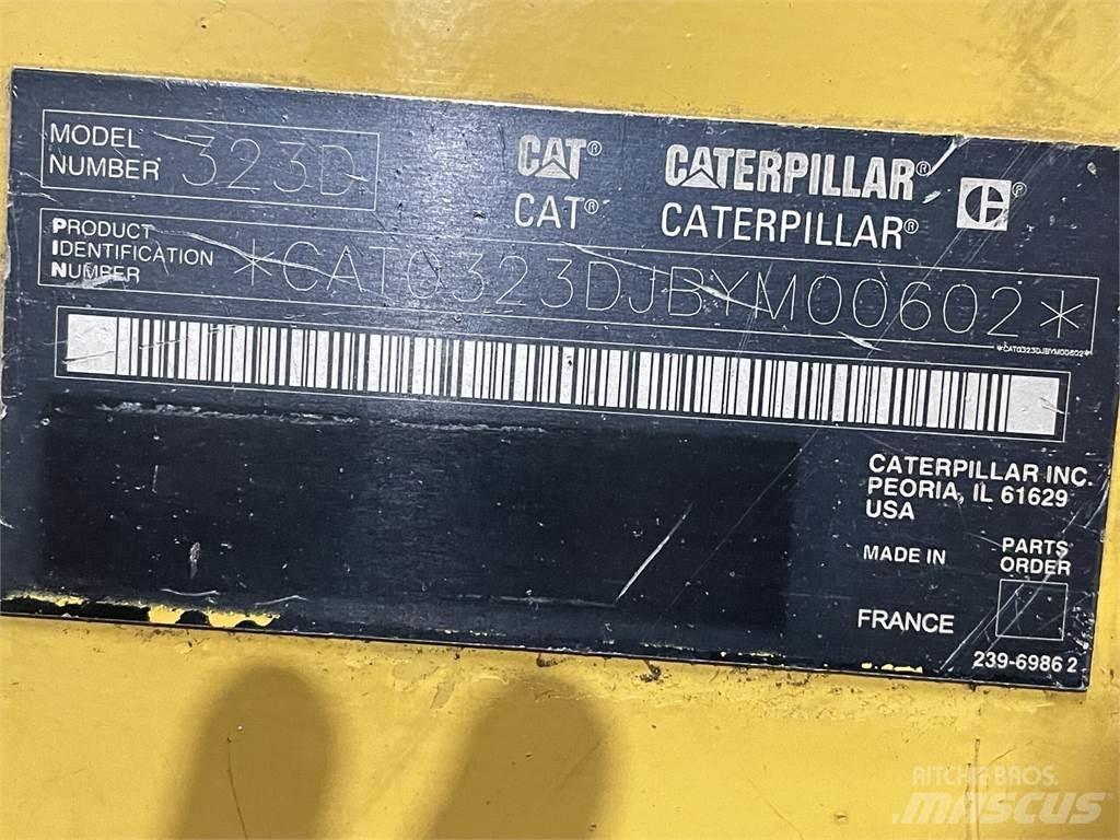 CAT 323D monobom Outros componentes