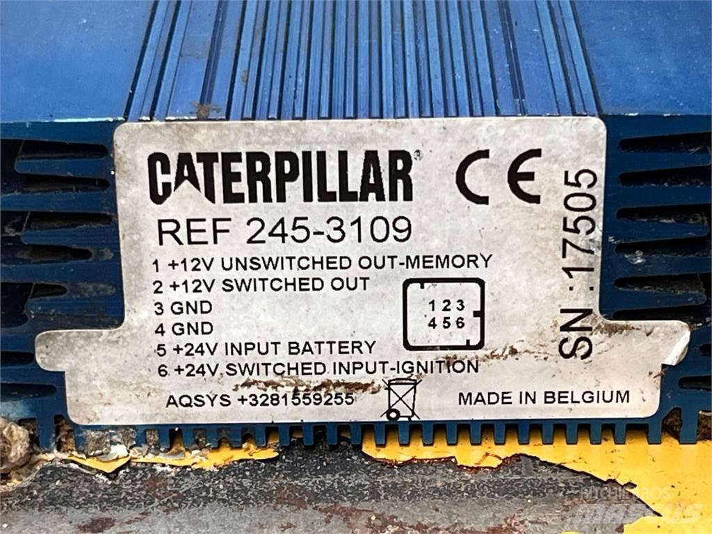 CAT 323D omformer Electrónica