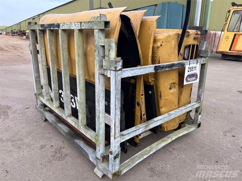 CAT 323D Skærme Outros componentes