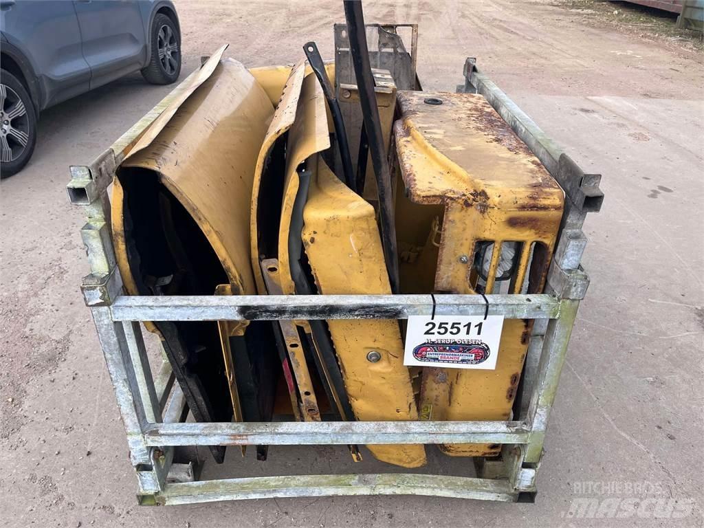 CAT 323D Skærme Outros componentes