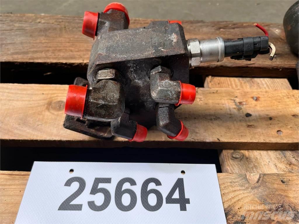 CAT 323D ventil Hidráulica